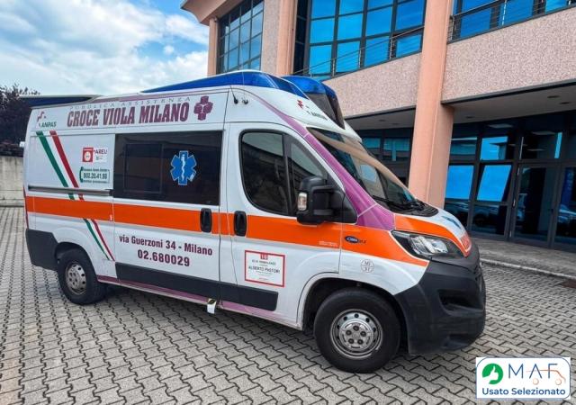 Fiat Ducato Ambulanza (viomil2) Vp 