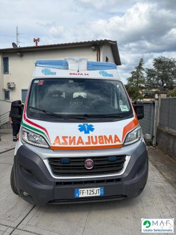 Fiat Ducato Ambulanza (azzpon) Cv* 