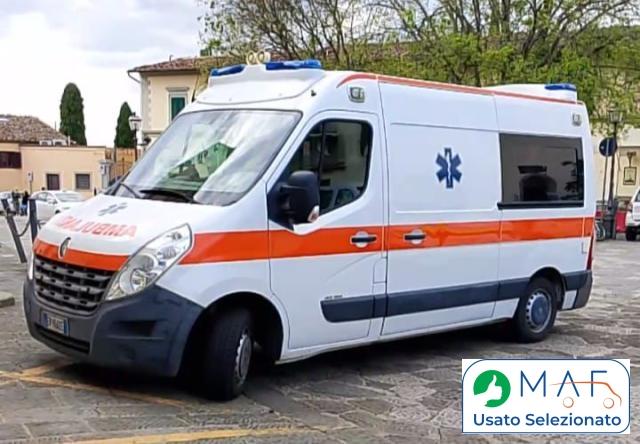Renault Master Ambulanza (misset) Cv* 