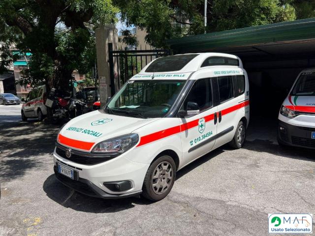 Fiat Doblo' Trasp.disabili (verquar19) Cv* 