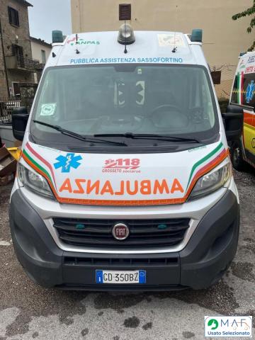 Fiat Ducato Ambulanza (sasfor15) Cv* 