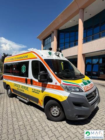 Fiat Ducato Ambulanza (vermol) Vp 