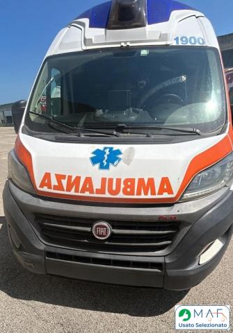 Fiat Ambulanza Ducato (fl900) Vp 