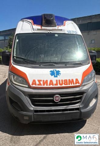 Fiat Ducato Ambulanza (fl870) Vp 