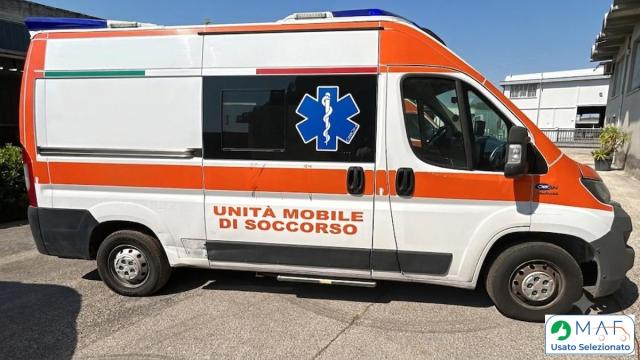 Fiat Ducato Ambulanza (fl872) Vp 