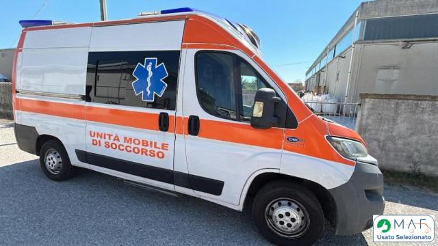 Fiat Ducato Ambulanza (fl901) Vp 