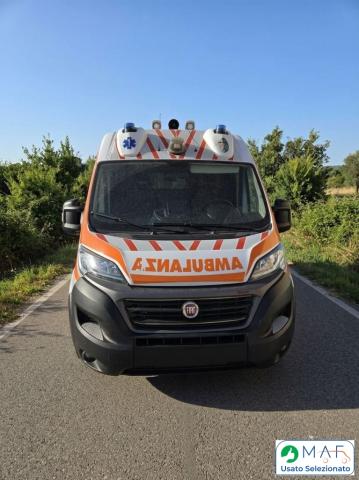 Fiat Ducato Ambulanza (misqua) Vp 