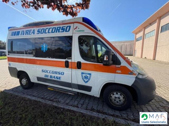 Fiat Ducato Ambulanza (ivre) Vp 