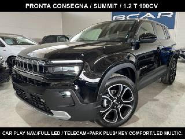 Jeep Avenger 1.2 T Summit 18 Black/f.led/telec.+park Plus 