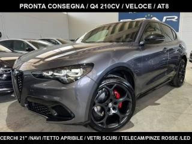 Alfa Romeo Stelvio 2.2 Td 210cv Q4 Veloce/tetto Apr./21 Competizione 
