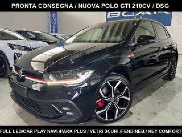 Volkswagen Polo Gti 2.0 Tsi Dsg Acc/car Play/full Led/18 Black 