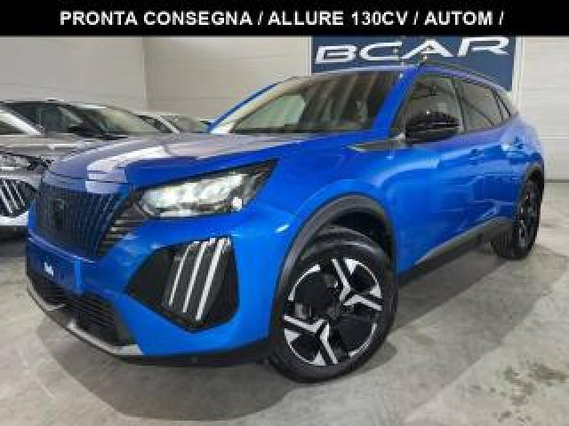 Peugeot 2008 1.2 T 130cv Eat8 Allure /navi/led/telecam/park 