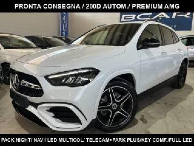 Mercedes Benz Gla 200 D Autom. Amg Premium Plus Night/led Multicol/telec 