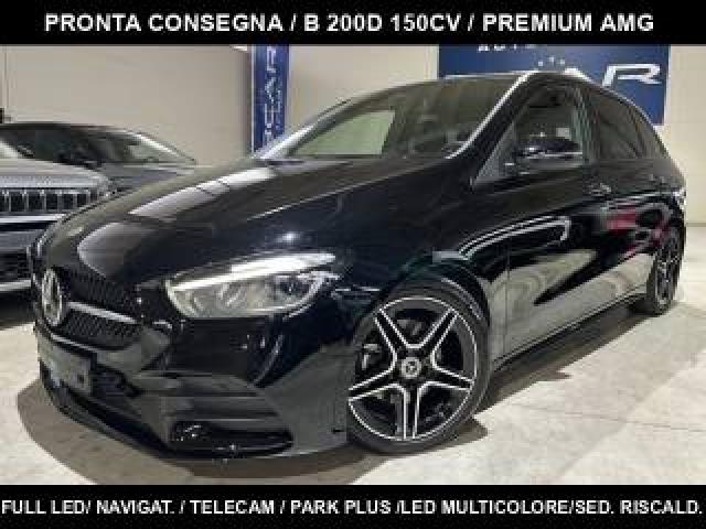 Mercedes Benz B 200 D Autom. Amg Premium Plus Navi/led Multic./telecam 