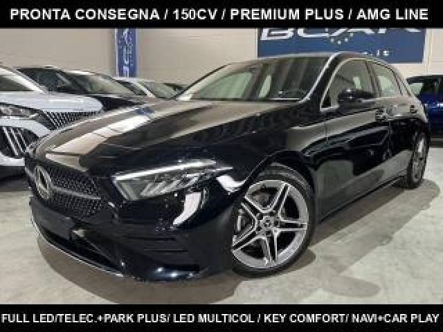 Mercedes Benz A 200 D Autom. Amg Line Premium Plus Led/telec/led Multi 