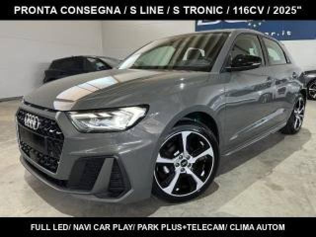Audi A1 Spb 30tfsi Stronic S Line 17 Sline/led/telec.park 