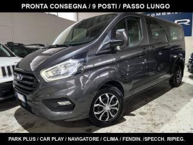 Ford Transit Custom 340 2.0d 130cv Pl Lungo Combi Trend 9 Posti  
