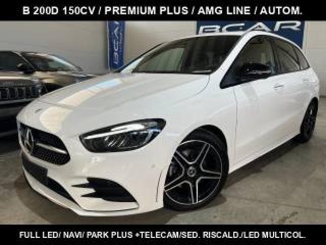 Mercedes Benz B 200 D Autom. Amg Premium Plus Navi/led Multic./telecam 