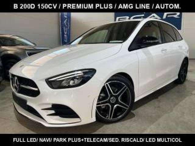 Mercedes Benz B 200 D Autom. Amg Premium Plus Navi/led Multic./telecam 
