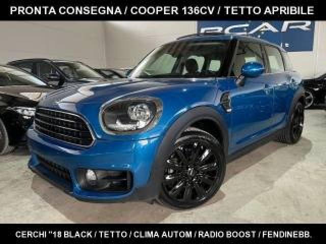 Mini Countryman 1.5 Cooper Boost Hype /tetto Pano Aprib/18 Baker 