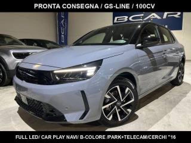 Opel Corsa 1.2 T 100cv Gs-Line/telecam+park/car Play/full Led 