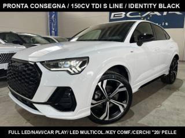 Audi Q3 Spb 35 Tdi Stronic S Line Identity Black20 Sline 