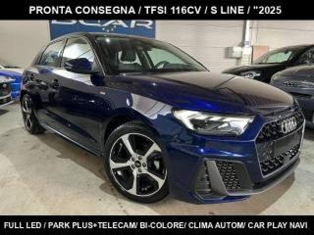 Audi A1 Spb 30 Tfsi S Line 17 Sline/led/key Comf./telecam 