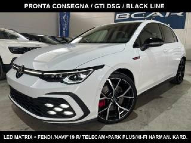 Volkswagen Golf Gti Tsi Dsg Matrix/19 R/black/harman Kard./telec 