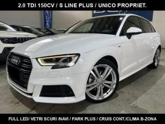 Audi A3 Spb Tdi 150cv Sline 18 S Line/full Led/navigat. 