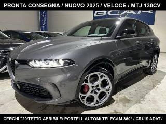 Alfa Romeo Tonale 1.6 D 130cv Tct6 Veloce/tetto/telec.360°/cerchi20 