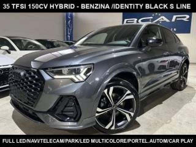 Audi Q3 Spb 35 Tfsi Stronic S Line Identity Black20 Sline 