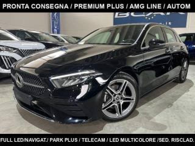 Mercedes Benz A 180 D Autom Amg Line Premium Plus Led/led Mult./telec. 