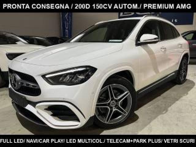 Mercedes Benz Gla 200 D Autom. Amg Premium Plus Led Multicol/telec Park 