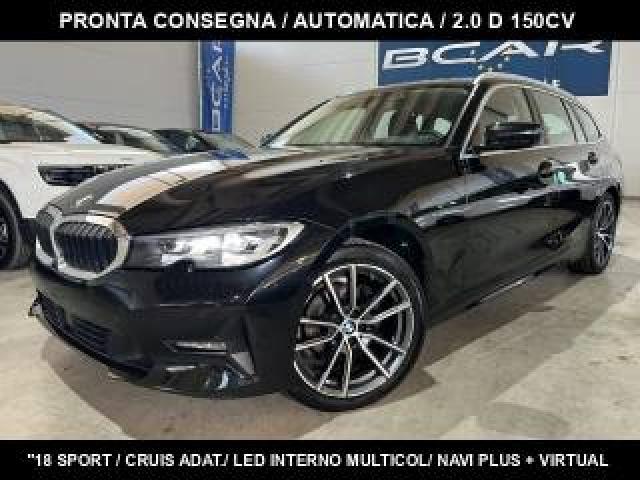 Bmw 318 D Touring Business Adva.18 Sport/navi/led/telec. 