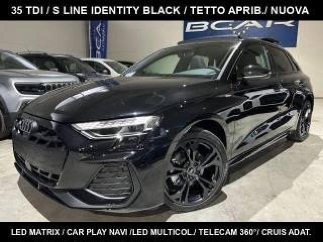Audi A3 Spb 35 Tdi S Line18 Sline Black/matrix/tetto/360 