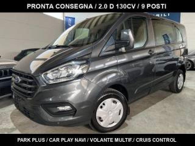 Ford Tourneo Custom 2.0d 130cv Combi Trend 9 Posti Car Play/park Plus 