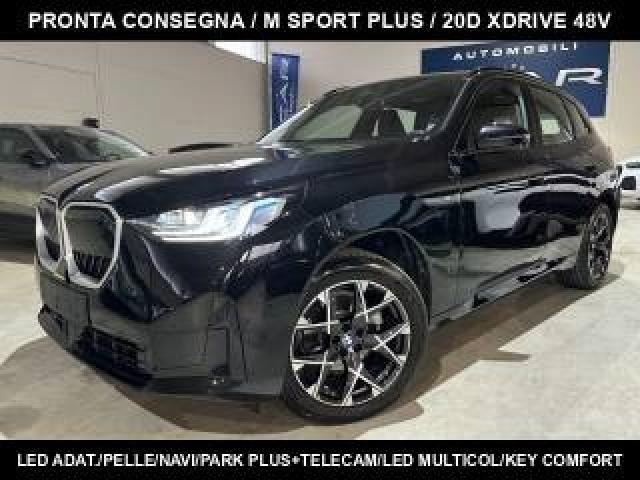 Bmw X3 Xdrive20d 48v Msport 19 M Sport/navi/pelle/telec. 
