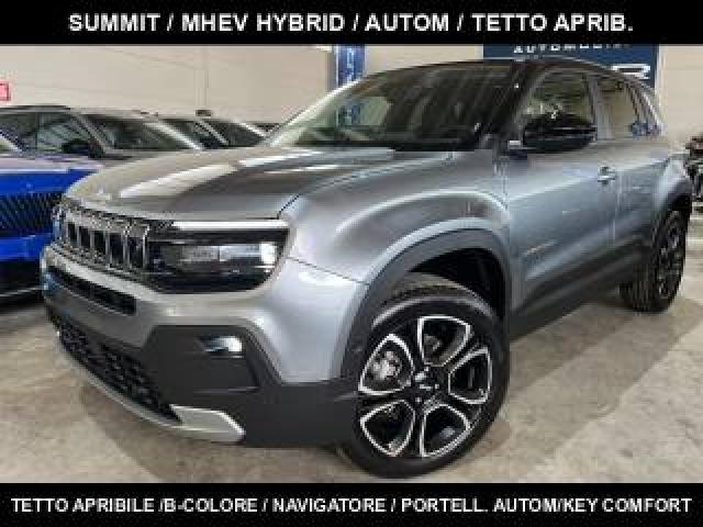 Jeep Avenger 1.2 T 110cv Mhev Summit Tetto Aprib.+b-Color+navig 