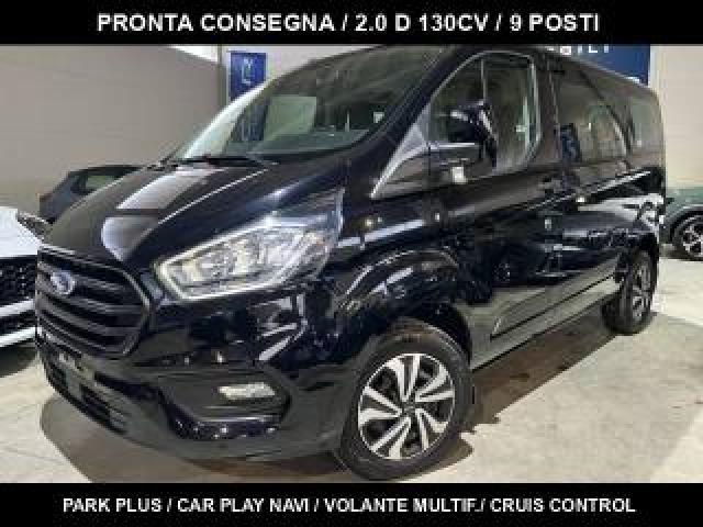 Ford Tourneo Custom 2.0d 130cv Combi Trend 9 Posti Car Play/park Plus 