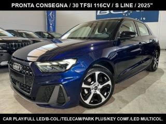 Audi A1 Spb 30 Tfsi S Line 17 Sline/led/key Comf./telecam 