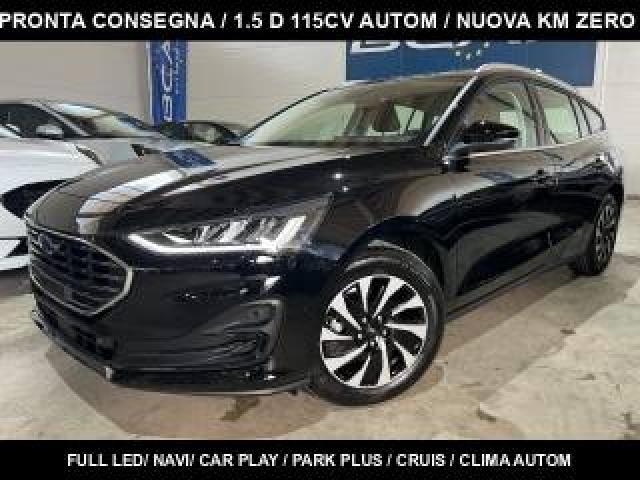 Ford Focus 1.5 D 115cv Aut. Sw Titanium Edition Navi/led/park 