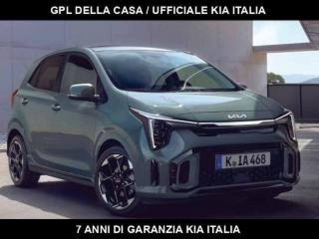 Kia Picanto 1.0 12v Gpl 5 Porte Urban Telecam.+navi/uff.italia 