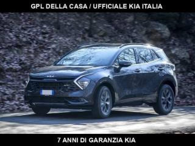 Kia Sportage 1.6 Tgdi Gpl Business Ufficiale Kia Italia  
