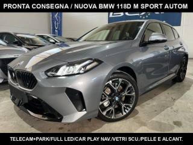 Bmw 118 D Msport 18 M Sport/led/nav.car Play/telecam+park 