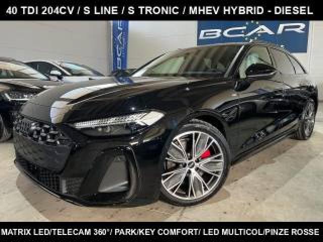 Audi A5 Avant Tdi204cv Mhev+stronic S Line 19 Sline/black 