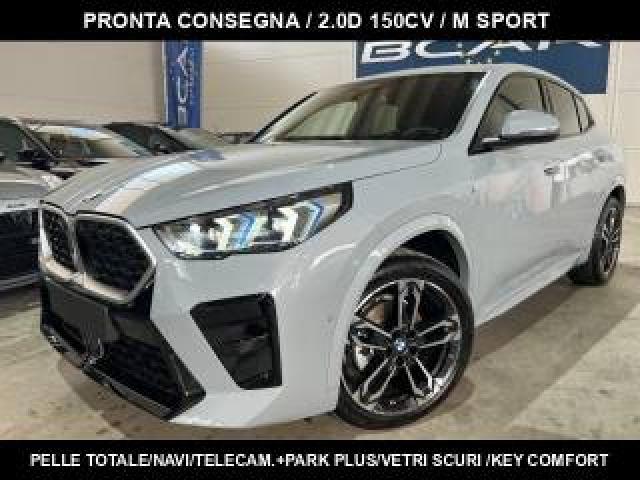 Bmw X2 Sdrive 18d Msport 19 M Sport /pelle/navi/telecam 