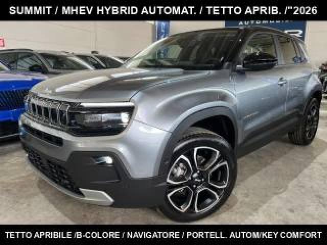 Jeep Avenger 1.2 T 110cv Mhev Summit Tetto Aprib.+navig./2026 