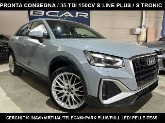 Audi Q2 35tdi Stronic S Line 19 Sline/telec./navi/matrix 