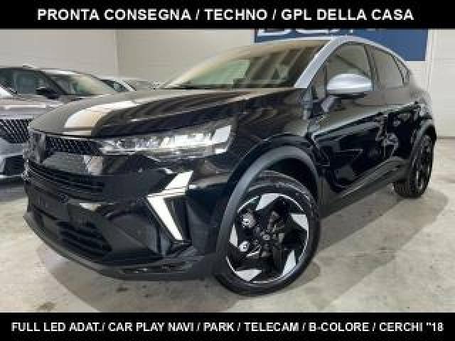 Renault Captur Eco-G 100cv Gpl Techno Navigat./telecam+park  