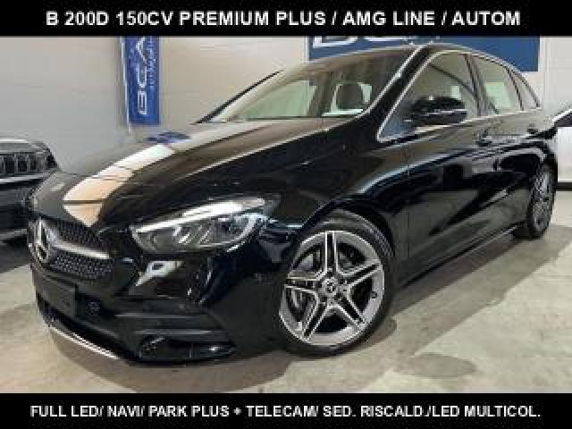 Mercedes Benz B 200 D Autom. Amg Premium Plus Navi/led Multic./telecam 